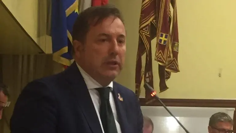 Il consigliere Luciano Sandonà