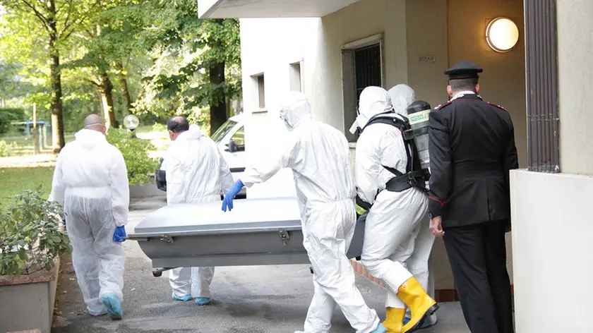 POLETTO-FOTOPIRAN-ALBIGNASEGO-RITROVAMENTO CADAVERI S.AGOSTINO