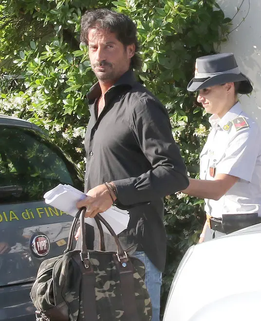 LIVIERI- FOTOPIRAN - MONTEGROTTO-ARRESTO GDF SINDACO LUCA CLAUDIO