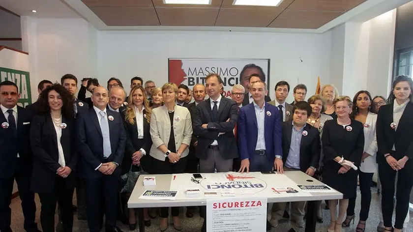 MALFITANO - AGENZIA BIANCHI - PADOVA - PRESENTAZIONE LISTA BITONCI.