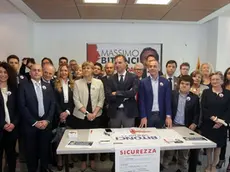 MALFITANO - AGENZIA BIANCHI - PADOVA - PRESENTAZIONE LISTA BITONCI.