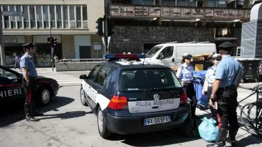 L’EDICOLANTE Angelo Lionello testimone della aggressione