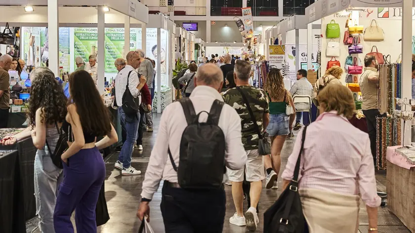 Folla anche quest'anno alla Fiera Campionaria di Padova