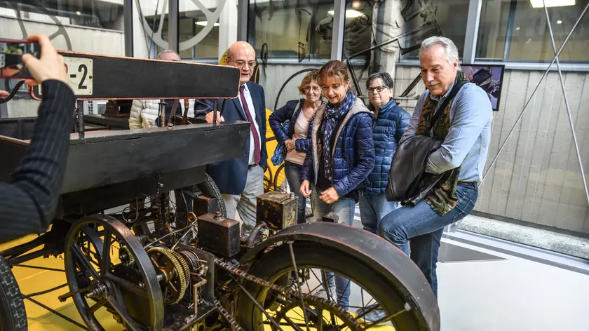 MARIAN-AGENZIA BIANCHI-PADOVA-VISITA DEI LETTORI AL MUSEO BERNARDI