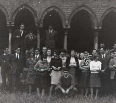 TOSATTO - AGENZIA BIANCHI - PADOVA - INCONTRO EX STUDENTI TITO LIVIO. I A 1966