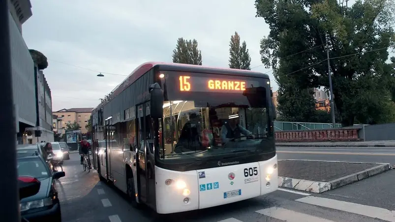 BELLUCO - AGENZIA BIANCHI - PADOVA - BUS LINEA 15