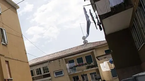 BARSOTTI - SET DI CHECCO ZALONE IN VIA FRATELLI BOSCARDIN