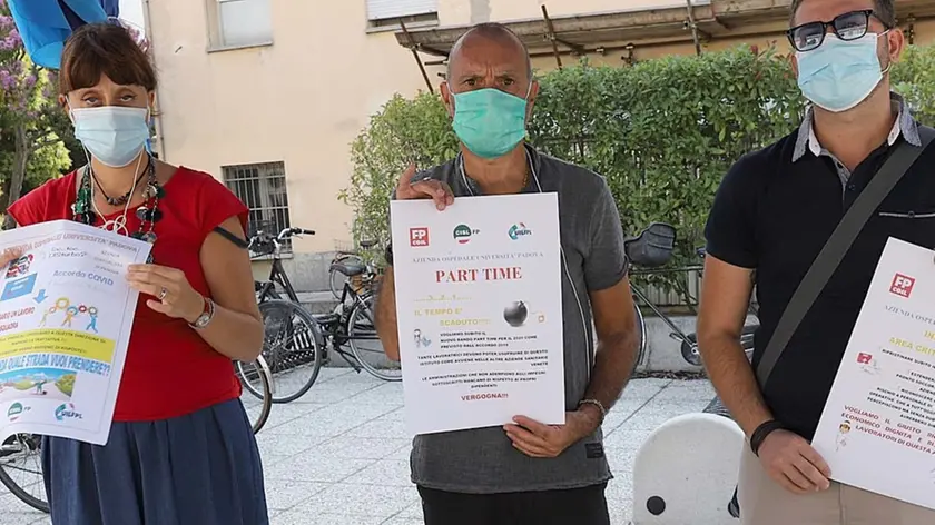 TOME' - AGENZIA BIANCHI - PADOVA - SINDACATI IN OSPEDALE