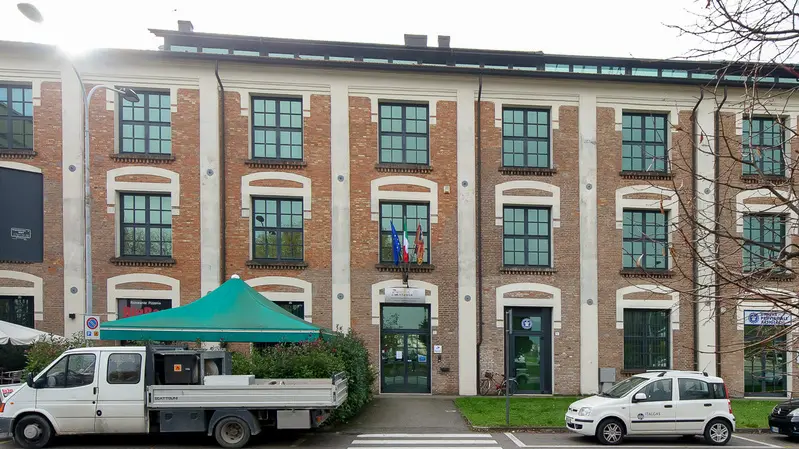 Este (PD), 21.11.2016 Sede dell'Agenzia delle Entrate in via dell'Artigianato. Nella foto: