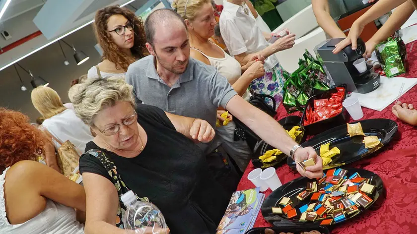 TOME' - AGENZIA BIANCHI - PADOVA - INAUGURAZIONE COOP VIA DELLA PACE.