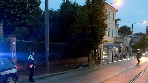 LIVIERI - AGENZIA BIANCHI - PADOVA - INCIDENTE VIA ASPETTI