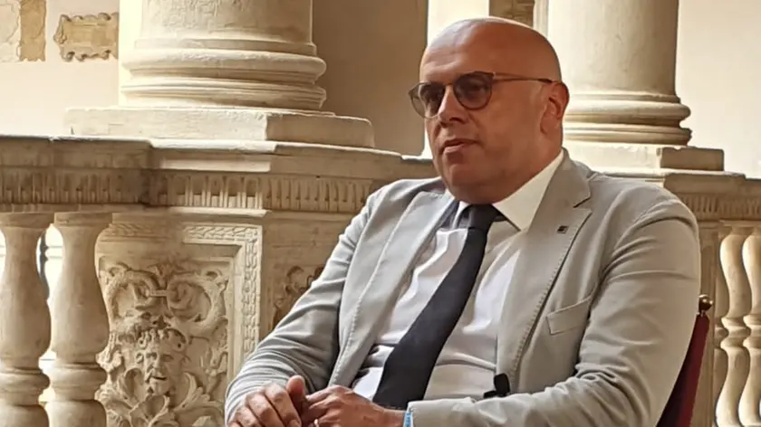 Alessandro Gerotto è il presidente dell'Associazione costruttori edili della provincia di Padova