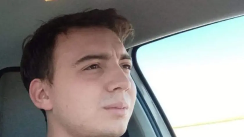 Giovanni Boaretto nella foto diffusa dalla famiglia sui social