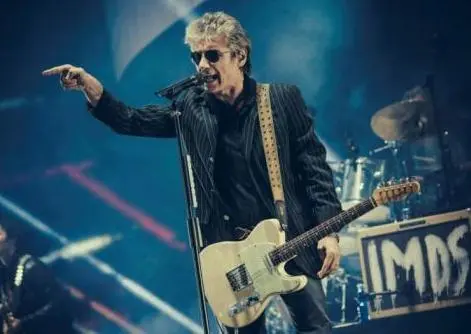 Ligabue in un'immagine diffusa l'11 marzo 2015. ANSA/ US +++ANSA PROVIDES ACCESS TO THIS HANDOUT PHOTO TO BE USED SOLELY TO ILLUSTRATE NEWS REPORTING OR COMMENTARY ON THE FACTS OR EVENTS DEPICTED IN THIS IMAGE; NO ARCHIVING; NO LICENSING+++