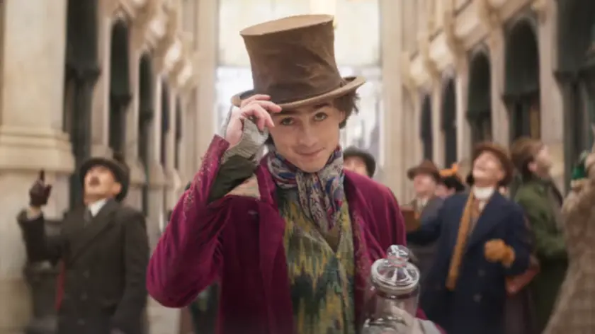Il film "Wonka"