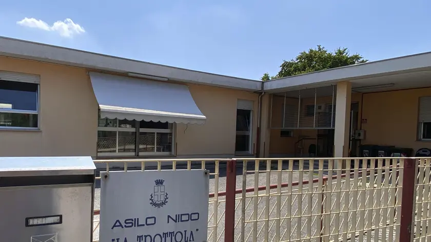L’asilo nido comunale “La trottola” di via Divisione Folgore