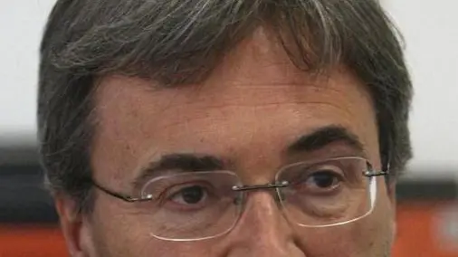 THIENE Presentazione Direzione sanitaria Ulss 4..in foto il Dott. Mantoan - Il segretario alla sanita' Mantoan