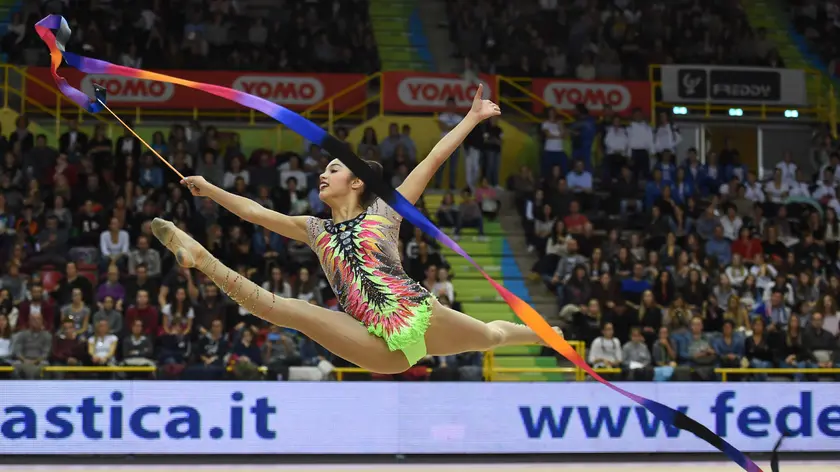 Verona 05 novembre 2016.Grand Prix della Ginnastica..Â© foto di Simone Ferraro