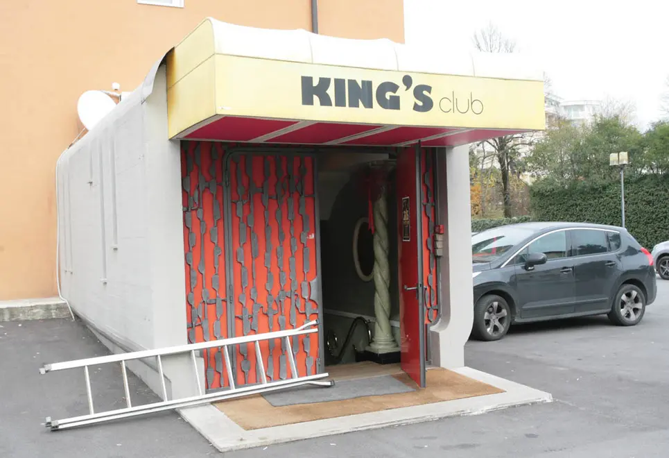 PUCCI.DISCOTECA KING'S CLUB ABANO