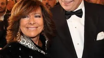 Italian Senate Speaker Maria Elisabetta Alberti Casellat and Alexander Pereira arrive for La Scala opera house's gala season opener, Giuseppe Verdi's opera Attila, at the Milan La Scala theater, Italy, 07 December 2018 ANSA / MATTEO BAZZI