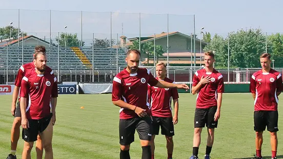 PRANDI-FOTOPIRAN-CITTADELLA- RADUNO CALCIO CITTADELLA