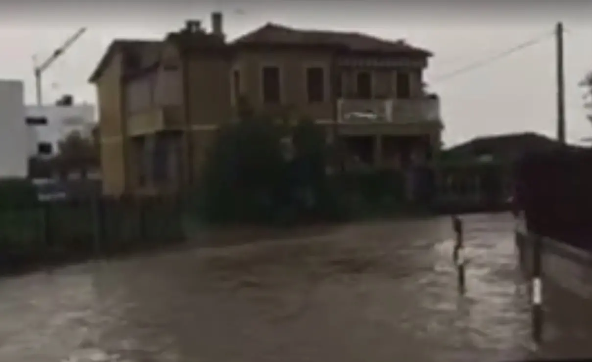 Dal video su Facebook di Franco Poggi
