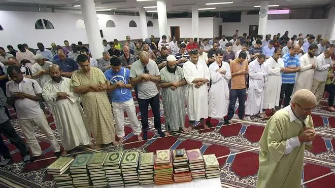 SALMASO - MOSCHEA