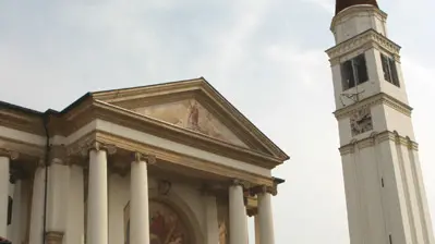 Foto Ferrari per Poletto, la chiesa di Tombolo