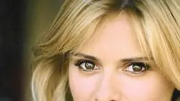 L’attrice Debora Caprioglio nata a Mestre