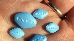 Alcune pillole di Viagra