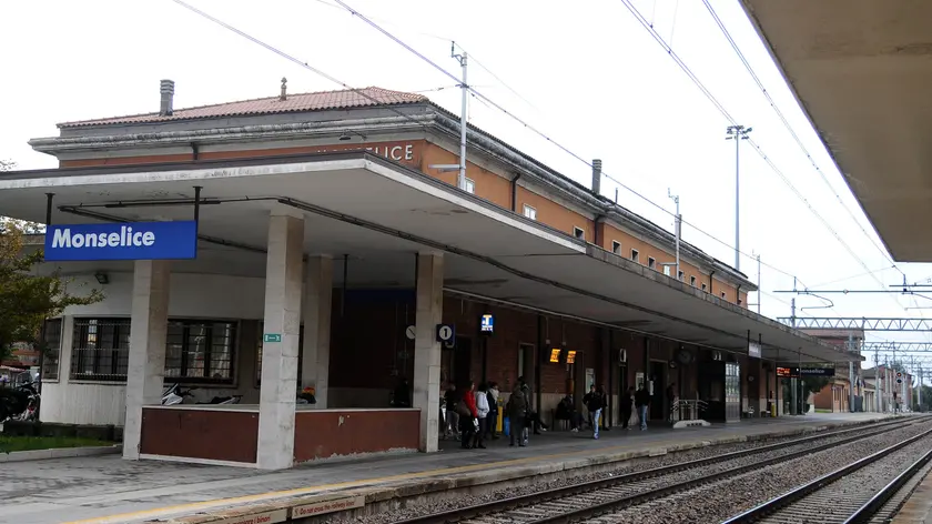 La stazione ferroviaria di Monselice