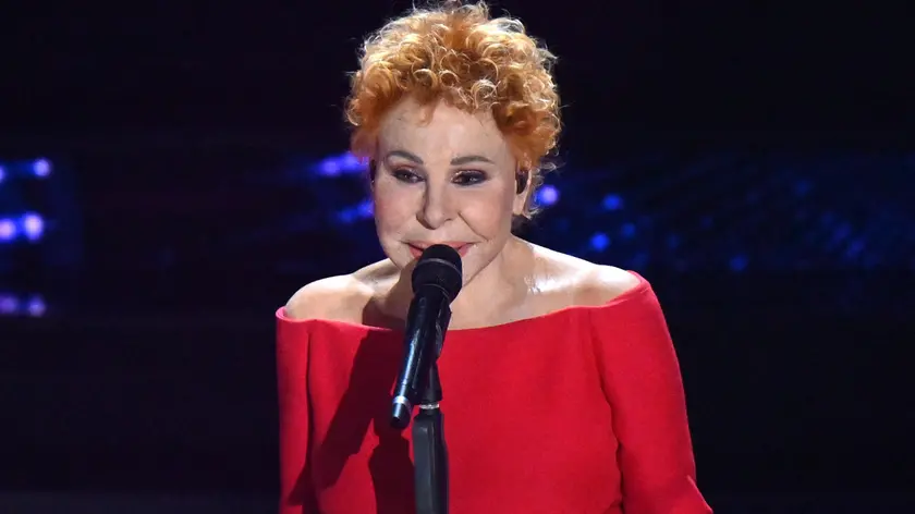 Italian singer Ornella Vanoni performs on stage at the Ariston theatre during the 73rd Sanremo Italian Song Festival, in Sanremo, Italy, 11 February 2023. The music festival will run from 07 to 11 February 2023. ANSA/ETTORE FERRARI