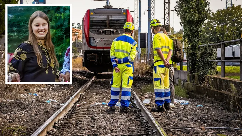 Olesya Kipriyanchuk, la dodicenne investita da una locomotiva cargo il pomeriggio del 10 ottobre all'attraversamento pedonale di via Friburgo