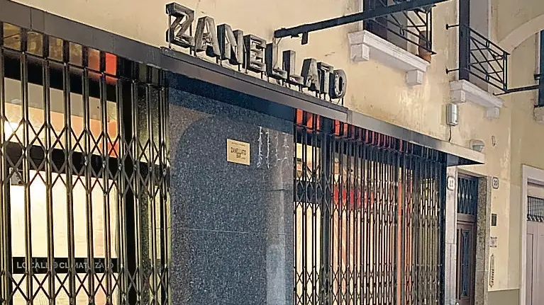 Lo storico bar Zanellato di Padova ha chiuso per sempre