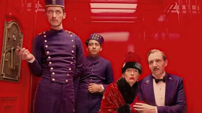 ?The Grand Budapest Hotel?, l'ultima fatica cinematografica del regista Wes Anderson che apre il Festival di Berlino ed esce in Italia il 10 aprile con il titolo ?Grand Budapest Hotel?, 4 Febbraio 2014. ANSA/ UFFICIO STAMPA +++ NO SALES EDITORIAL USE ONLY +++