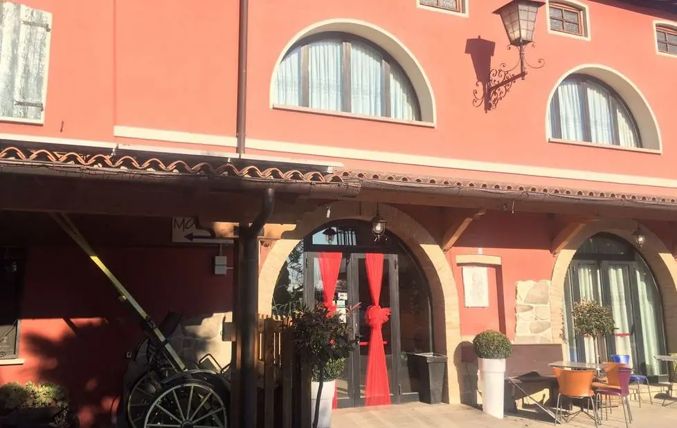 Il ristorante al Carro, alla Guizza
