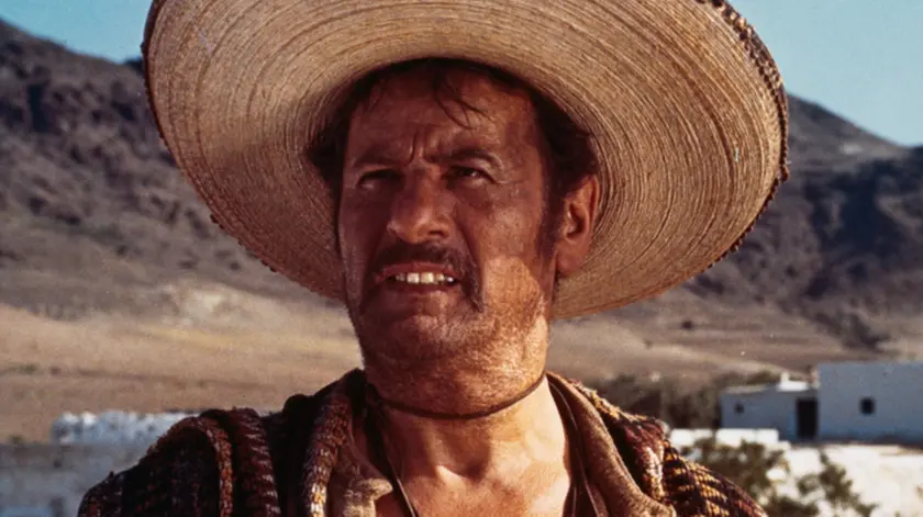 Dec 28, 1966; Granada, Spain; RELEASE DATE: 1966 DIRECTOR: Sergio Leone STUDIO: United Artists PLOT: Three gunmen set out to find a hidden fortune. Who will walk away with the cash PICTURED: ELI WALLACH. Mandatory Credit: Photo by United Artists/ZUMA Press. (©) Copyright 1966 by United Artists (Credit Image: © United Artists/Entertainment Pictures/ZUMAPRESS.com)