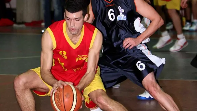 NATOLI NOVENTA-MARCON Andrea Menegolli NATOLI BASKET NOVENTA-MARCON