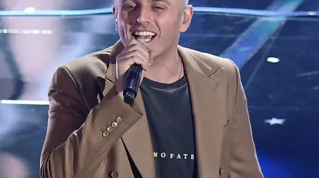 09/02/2018 Sanremo. 68 Festival della Canzone Italiana, quarta serata. Nella foto Ghemon