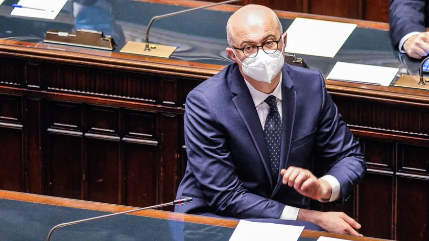 Il ministro Federico d'Incà