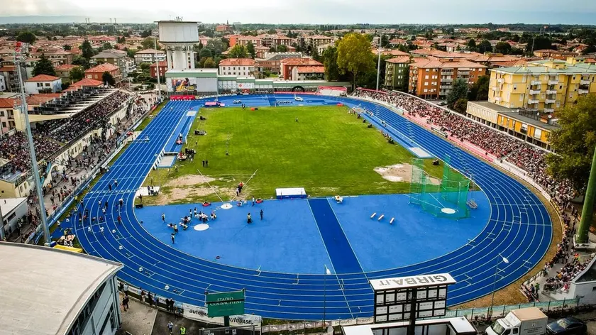 Lo stadio Colbachini