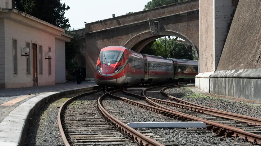 Foto Vatican Media/LaPresse08-06-2019 Città del Vaticano - VaticanocronacaPapa Francesco all'evento “Il Treno dei Bambini” presso il Cortile San DamasoDISTRIBUTION FREE OF CHARGE - NOT FOR SALE