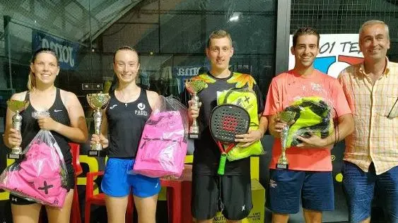 I vincitori di un torneo Open giocato al Plebiscito 2001