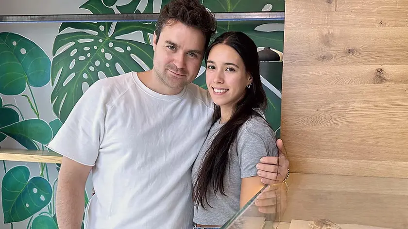 Andrea Baracco e Valentina Ruperti, fidanzati e pure soci