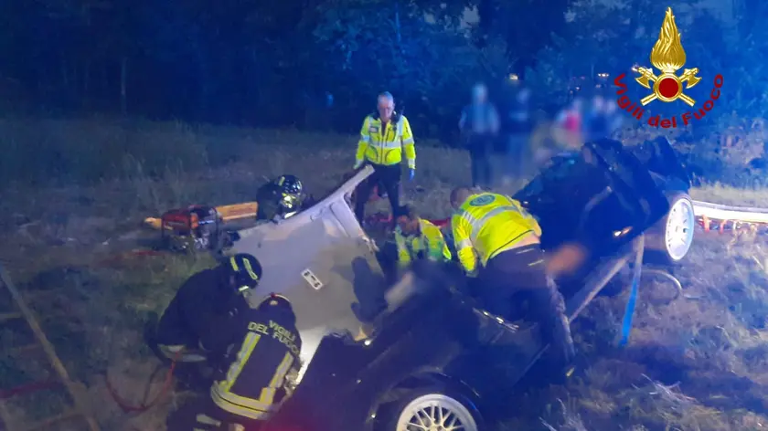 Incidente a Cervarese Santa Croce: 2 feriti in prognosi riservata