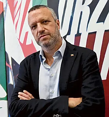 Flavio Tosi durante una conferenza stampa nella sede di Forza Italia, Roma, 15 giugno 2022. ANSA / ETTORE FERRARI