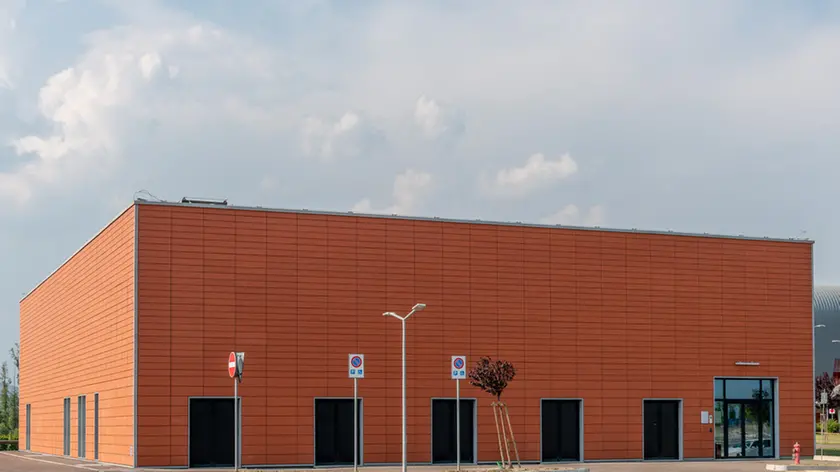 Monselice (PD), 31 Agosto 2019. Obitorio di Monselice