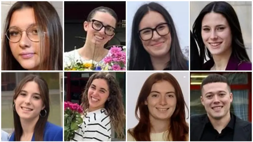 Maria Teresa Martinelli, Gloria Pasinato, Lara Busata, Alessia Bonaldo, Arianna Bonaldo, Gloria Mason, Lara Pallaro, Giacomo Berto