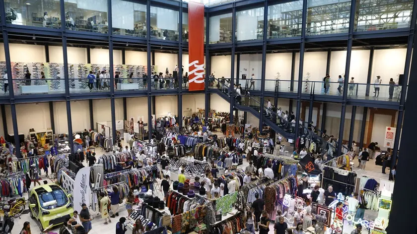 Una precedente edizione del Future Vintage Festival a Padova