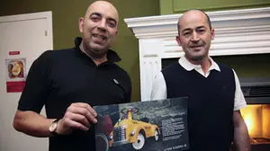 Marco D'Agostini e Michele Olivato dell'osteria Barabba